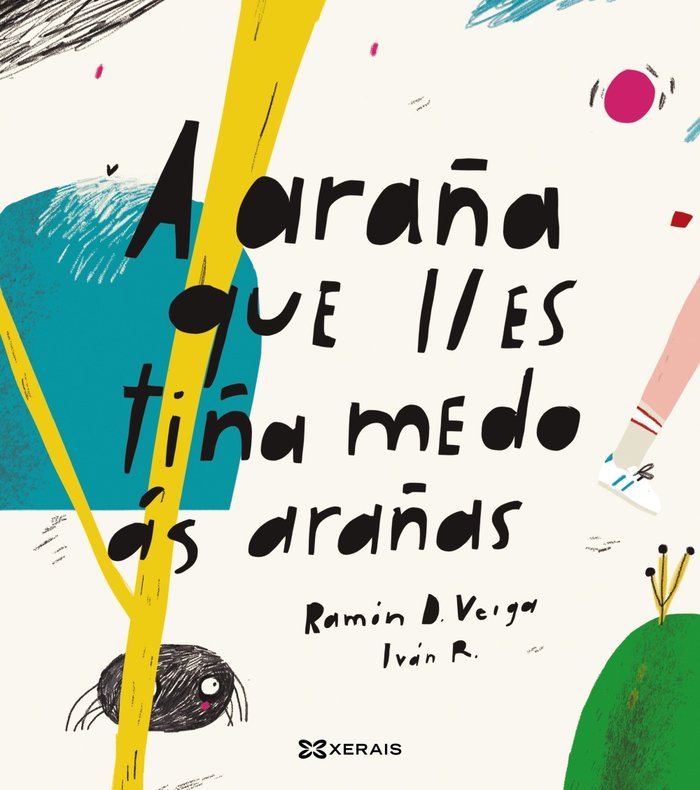 A araña que lles tiña medo ás arañas, de D. Veiga, Ramón | portada del libro