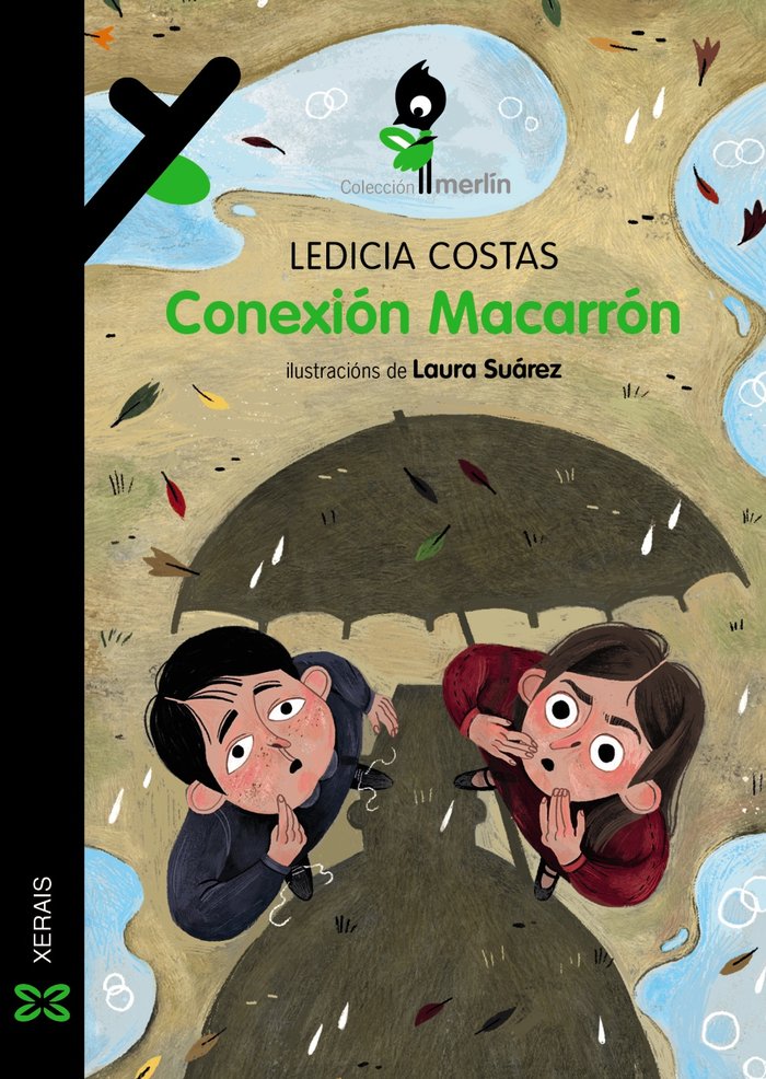 Conexión Macarrón, de Costas, Ledicia | portada del libro