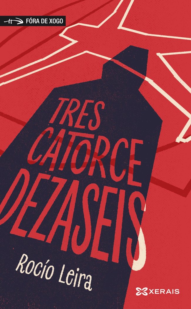 Trescatorcedezaseis, de Leira, Rocío | portada del libro
