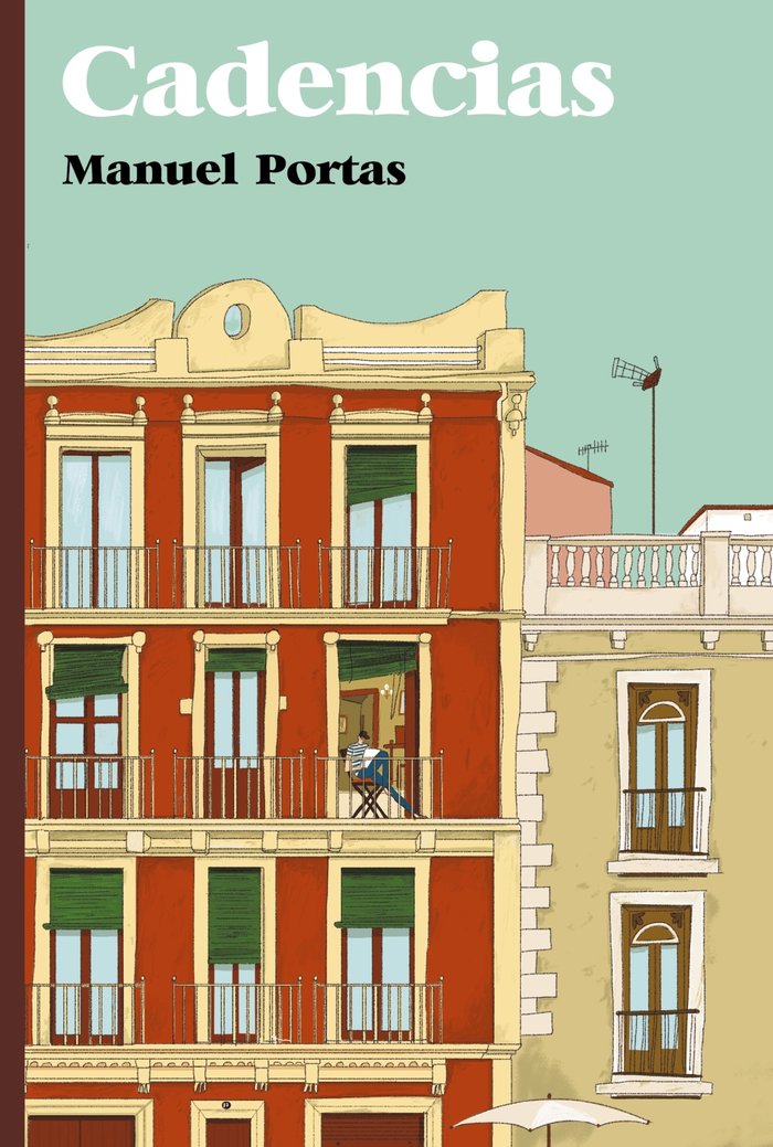 Cadencias, de Portas, Manuel | portada del libro