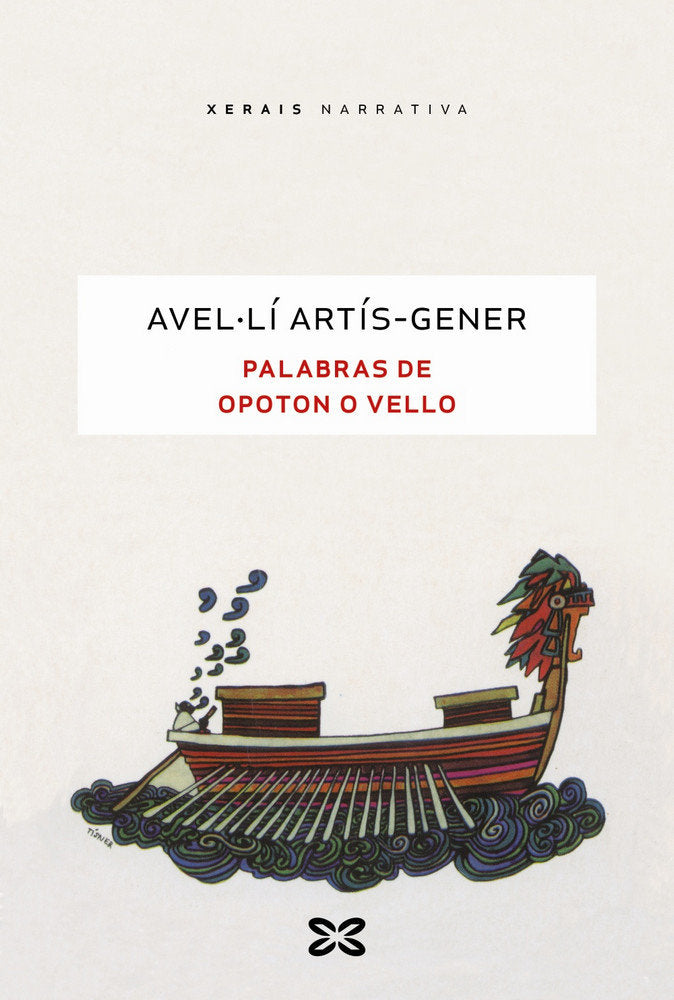 Palabras de Opoton O Vello, de Artís-Gener, Avel·lí | portada del libro