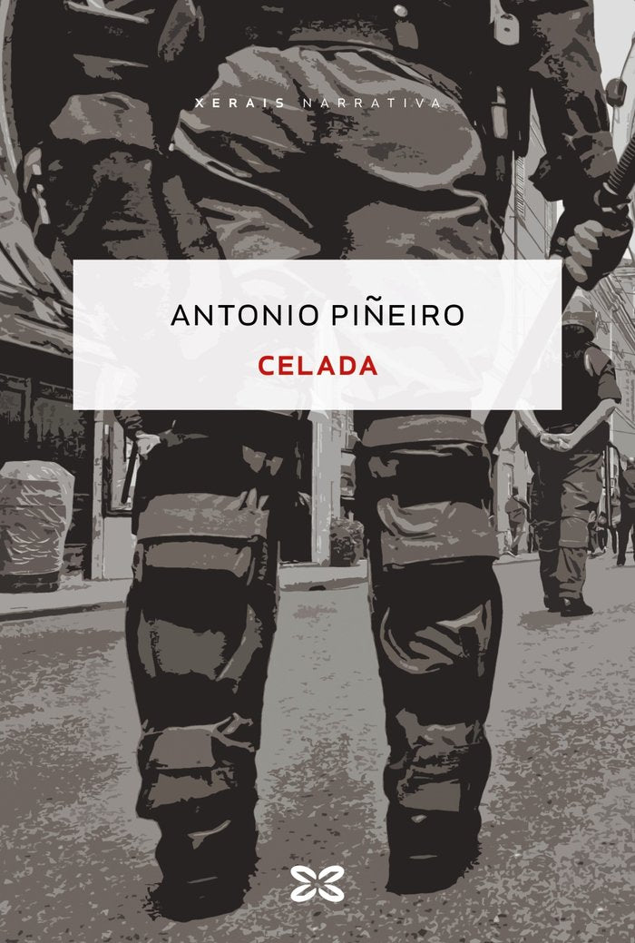 Celada, de Piñeiro, Antonio | portada del libro