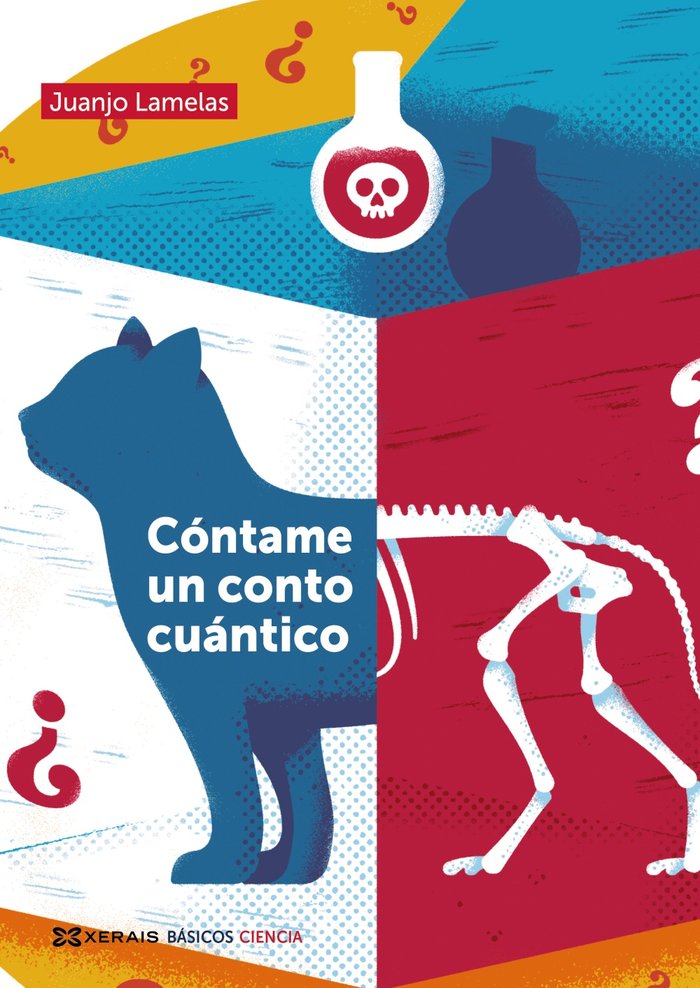 Cóntame un conto cuántico, de Lamelas, Juanjo | portada del libro