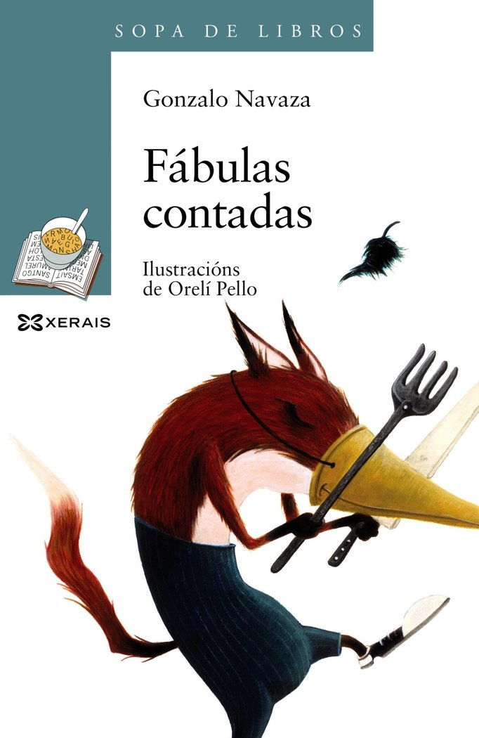 Fábulas contadas, de Navaza, Gonzalo | portada del libro