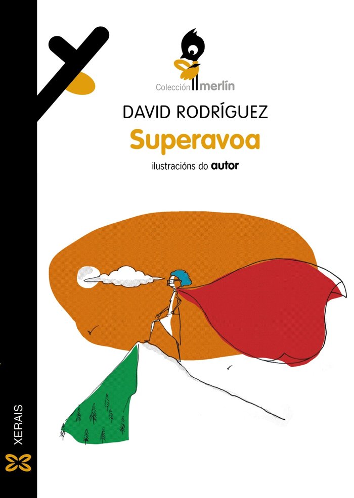 Superavoa, de Rodríguez, David | portada del libro