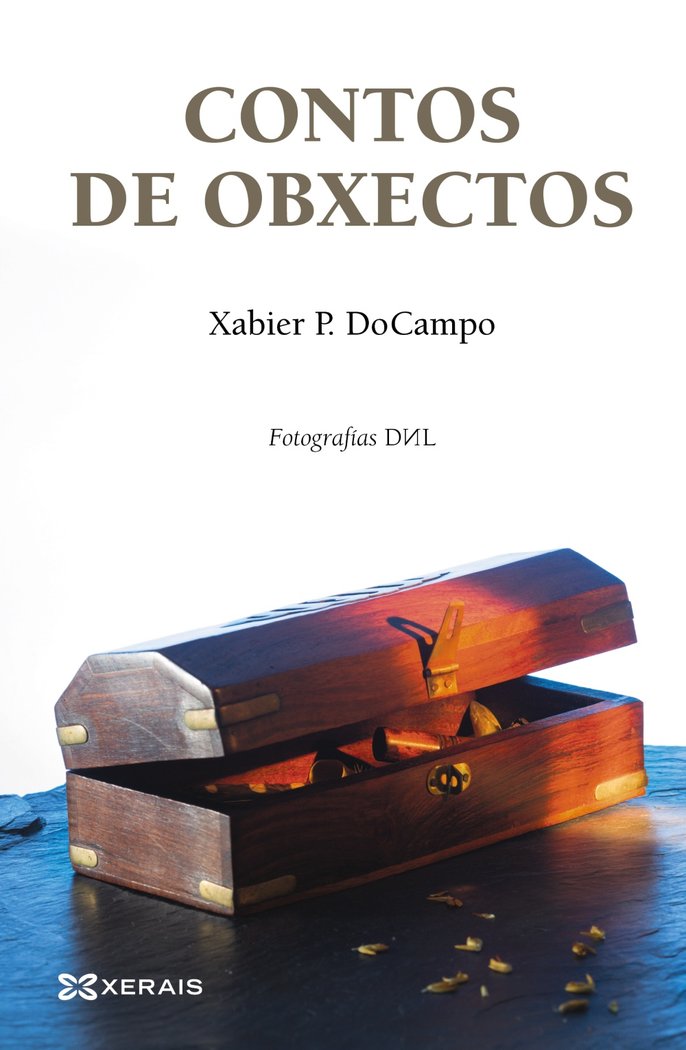 CONTOS DE OBXECTOS, de P. DOCAMPO, XABIER | portada del libro