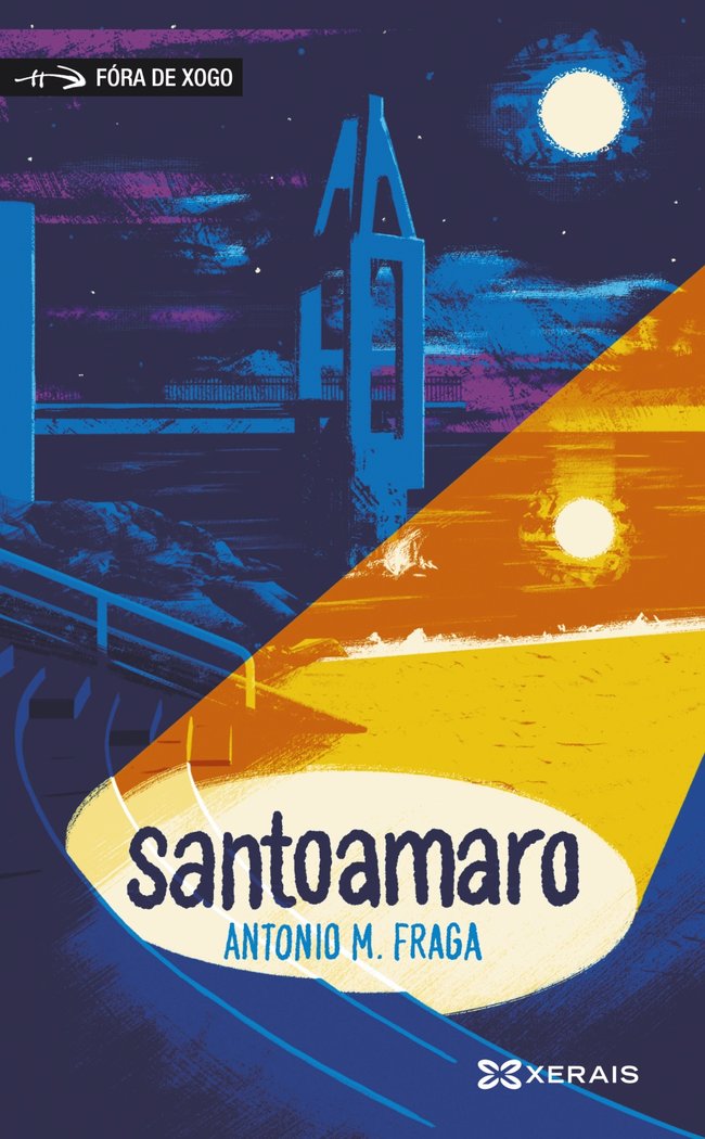 SANTOAMARO, de FRAGA, ANTONIO MANUEL | portada del libro