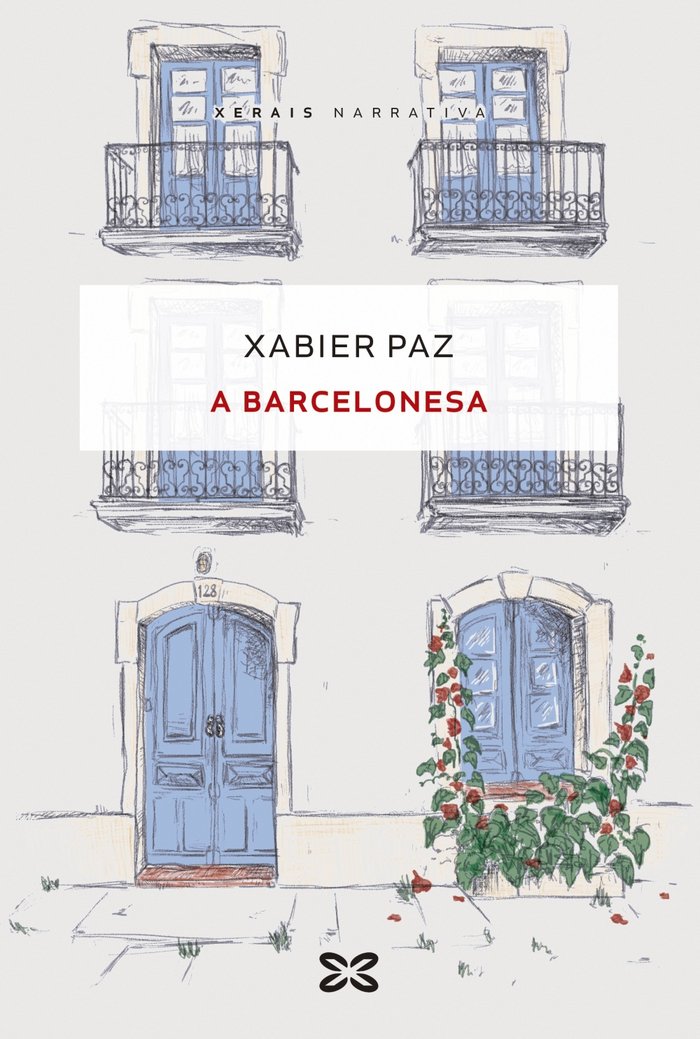 A BARCELONESA, de PAZ, XABIER | portada del libro