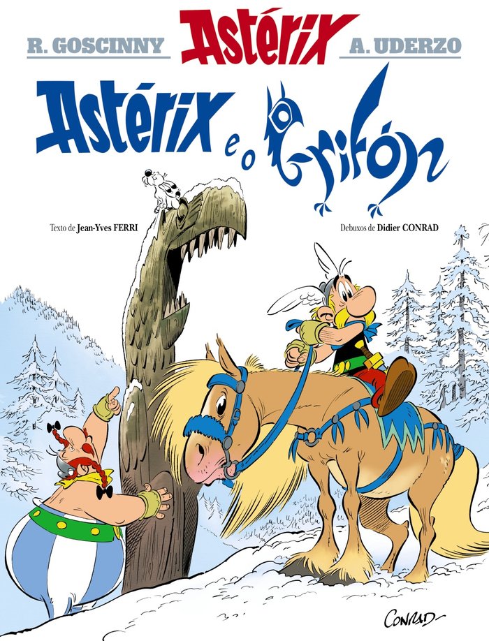 ASTERIX E O GRIFON, de GOSCINNY, RENE | portada del libro