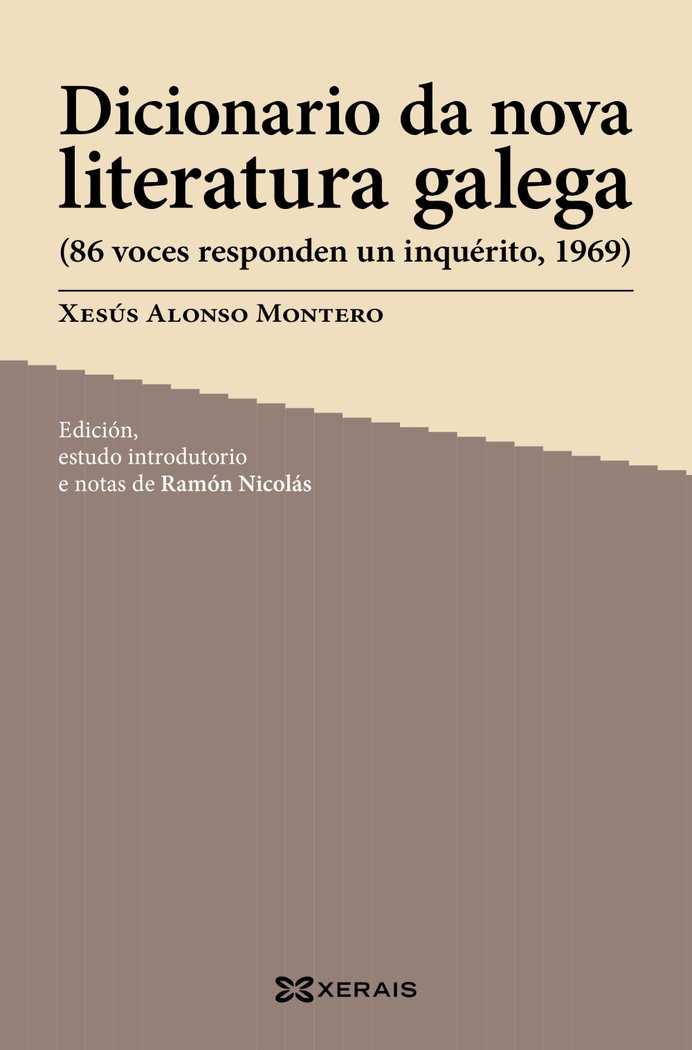 DICIONARIO DA NOVA LITERATURA GALEGA, de ALONSO MONTERO, XESUS | portada del libro