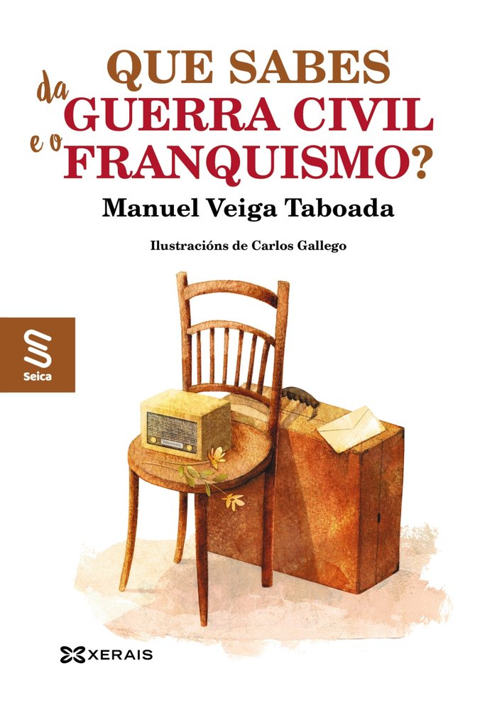 Que sabes da Guerra Civil e o franquismo?, de VEIGA TABOADA, MANUEL | portada del libro