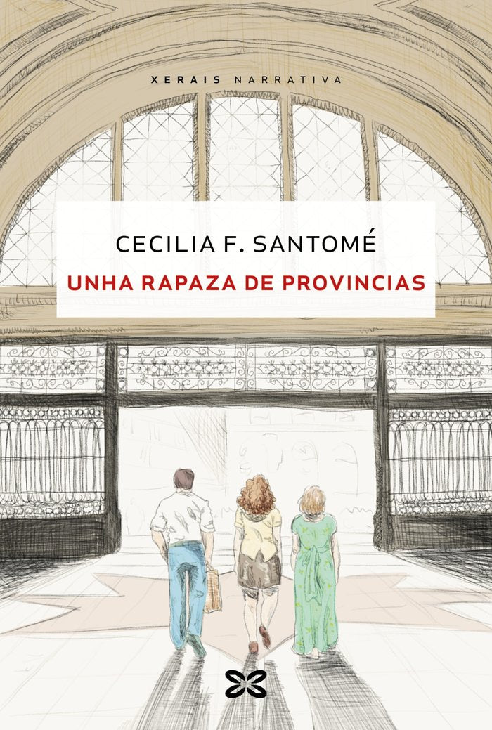 Unha rapaza de provincias, de F. SANTOME, CECILIA | portada del libro