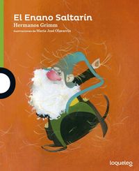 El Enano Saltarín, de Molina Estrella | portada del libro
