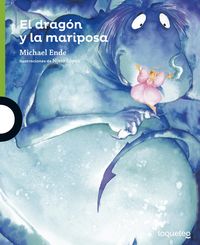 El dragón y la mariposa, de Ende, Michael | portada del libro
