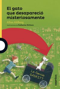El gato que desapareció misteriosamente, de Ahlberg, Allan | portada del libro