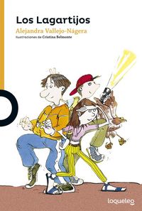 Los Lagartijos, de Vallejo-Nágera, Alejandra | portada del libro
