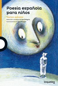 Poesía española para niños, de Pelegrin, Ana Maria | portada del libro