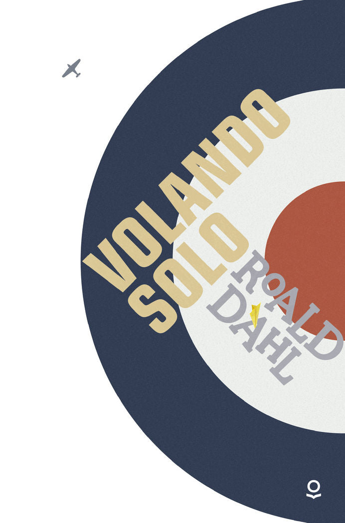 Volando solo, de Dahl, Roald | portada del libro