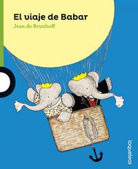 El viaje de Babar, de de Brunhoff de, Jean | portada del libro