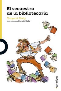 El secuestro de la bibliotecaria, de Mahy, Margaret | portada del libro