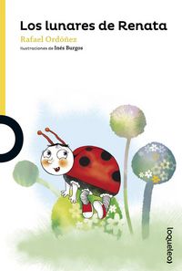 Los lunares de Renata, de Cuadrado Ordóñez, Rafael | portada del libro