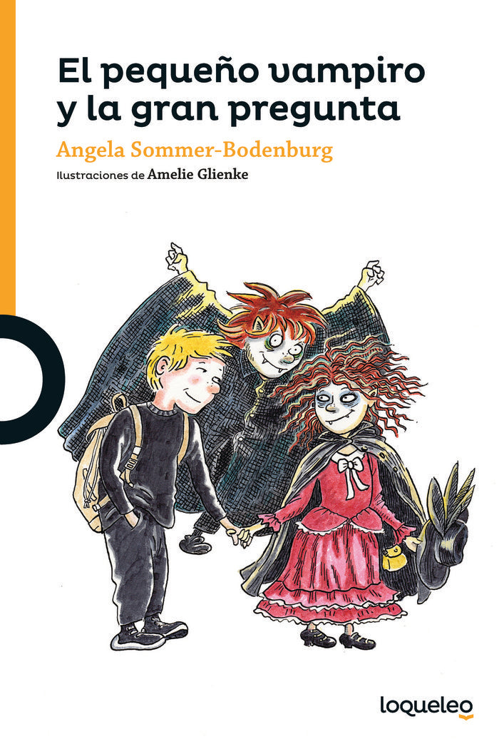 El pequeño vampiro y la gran pregunta, de Sommer-Bodenburg, Angela | portada del libro