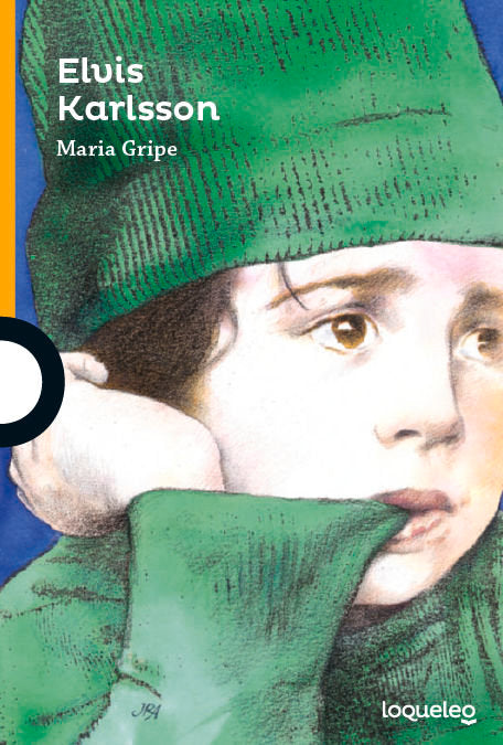 Elvis Karlsson, de Gripe | portada del libro