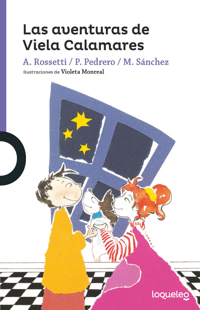 Las aventuras de Viela Calamares, de Rossetti, Ana | portada del libro