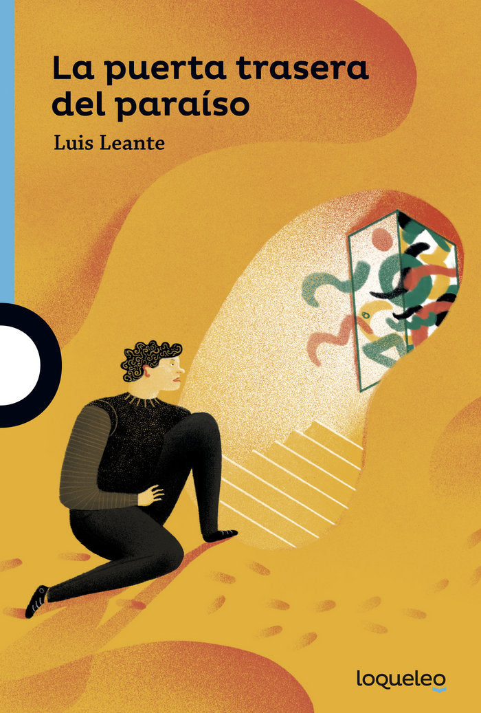 La puerta trasera del paraíso, de Leante, Luis | portada del libro