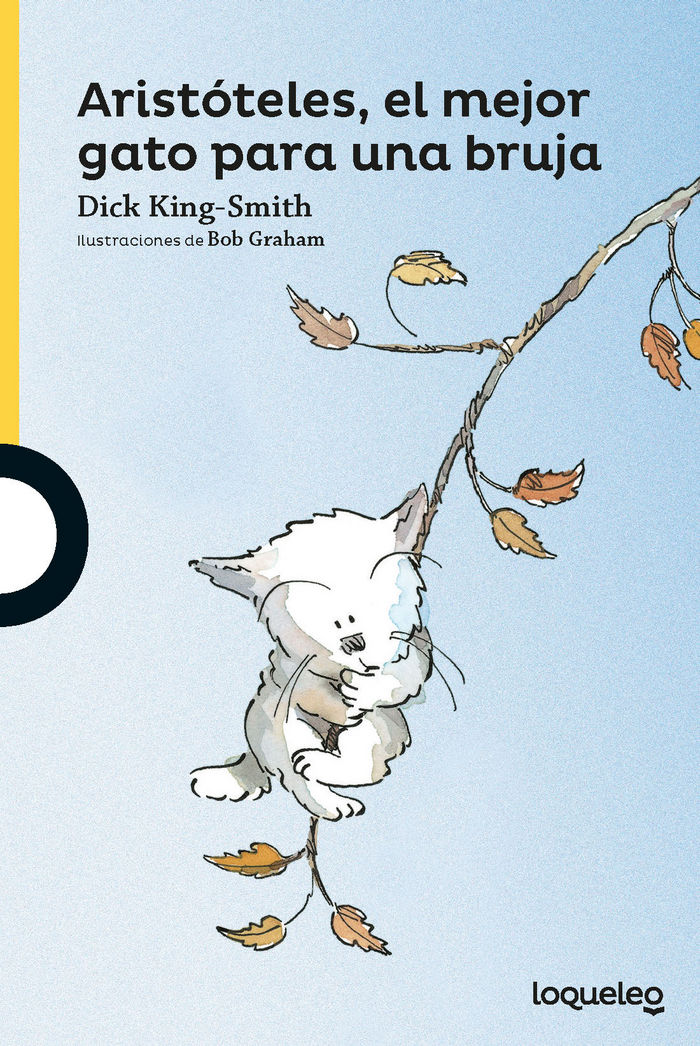 Aristóteles, el mejor gato para una bruja, de King-Smith, Dick | portada del libro