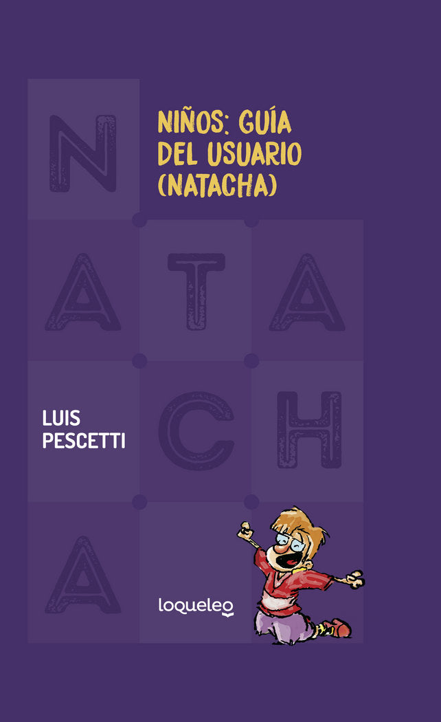 Niños: guía del usuario (Natacha), de Pescetti | portada del libro