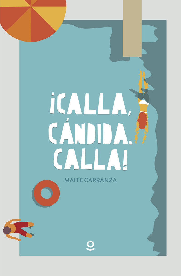 ¡Calla, Cándida, calla!, de Carranza, Maite | portada del libro