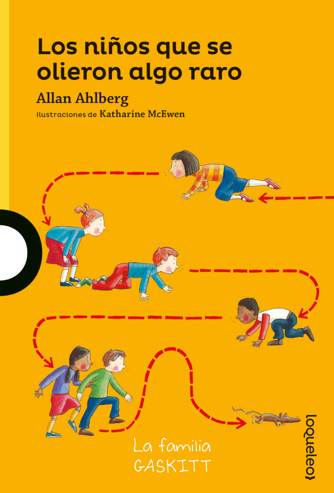 Los niños que se olieron algo raro, de Ahlberg, Allan | portada del libro