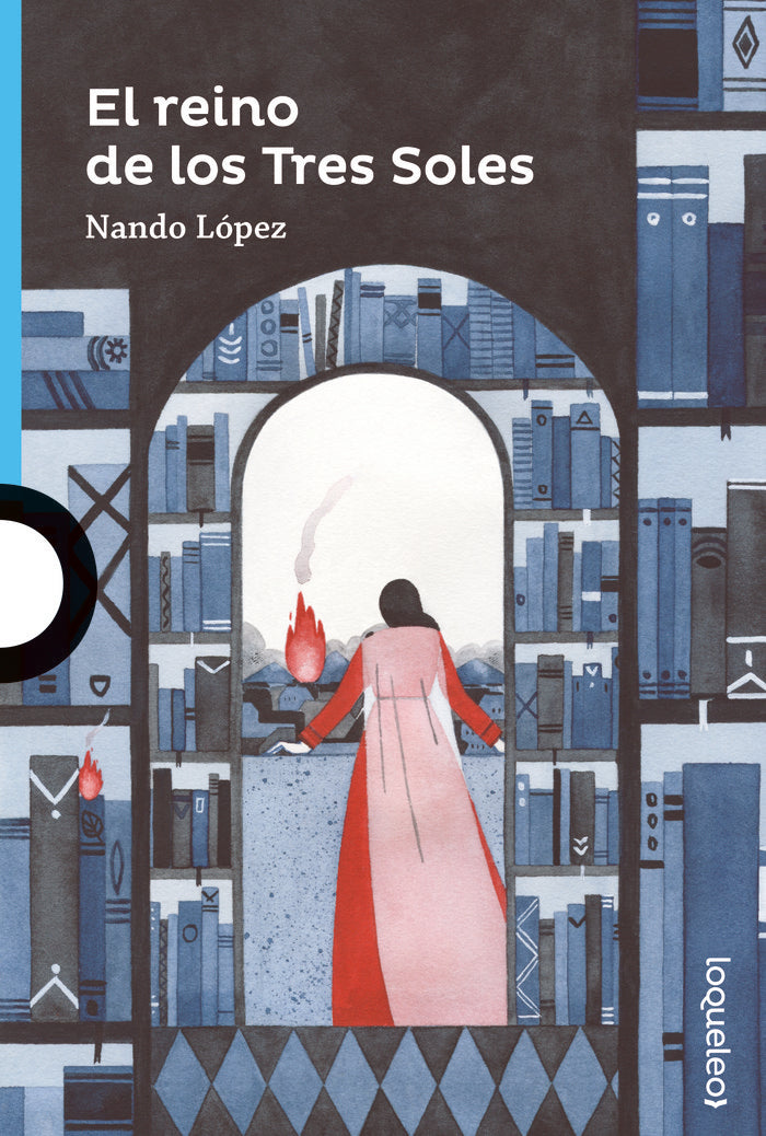 El reino de los Tres Soles, de J López, Fernando | portada del libro