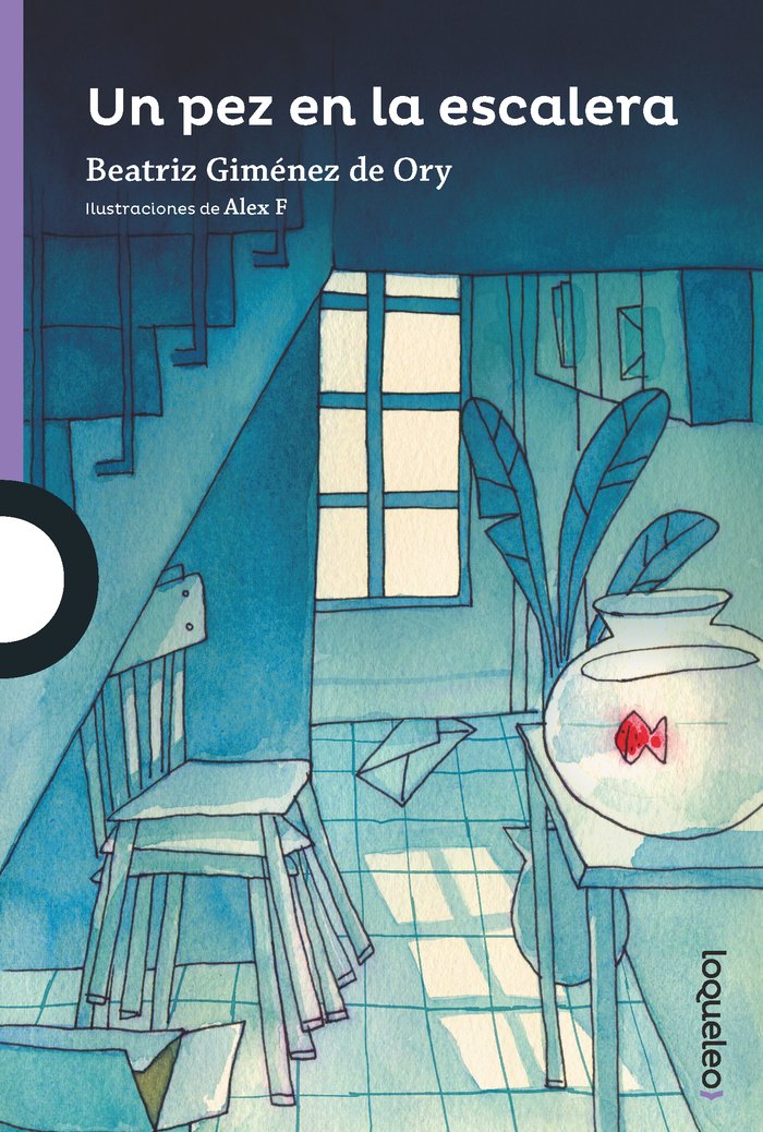 UN PEZ EN LA ESCALERA, de GIMENEZ DE ORY BEATRIZ | portada del libro