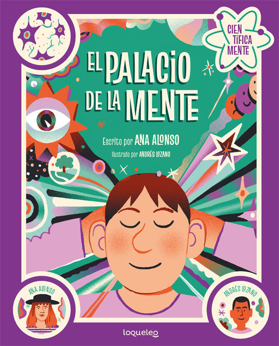 El palacio de la mente. Colección Científicamente, de Conejo Alonso, Ana Isabel | portada del libro