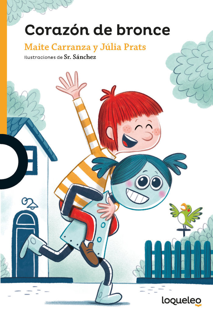 CORAZON DE BRONCE, de MAITE CARRANZA | portada del libro
