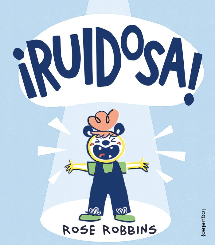 RUIDOSA, de ROSE ROBBINS | portada del libro