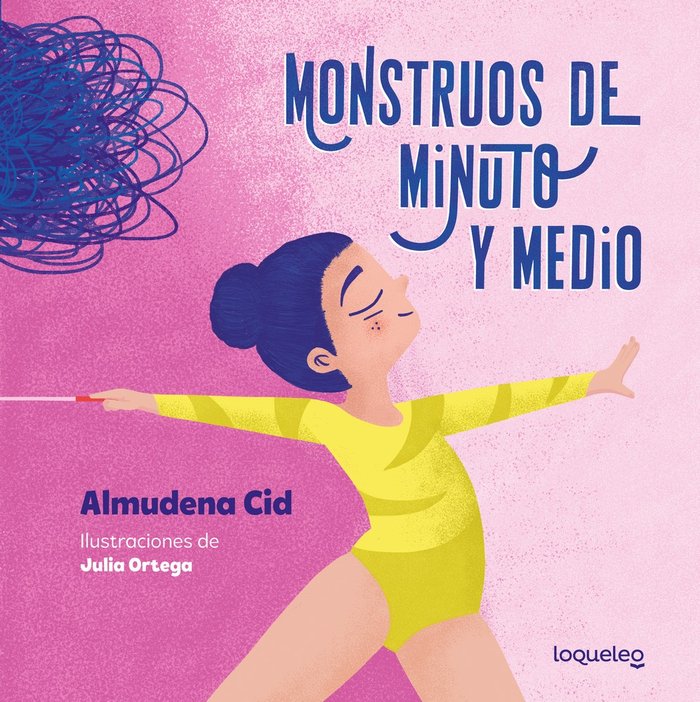 Monstruos de minuto y medio, de Cid Tostado, Almudena | portada del libro