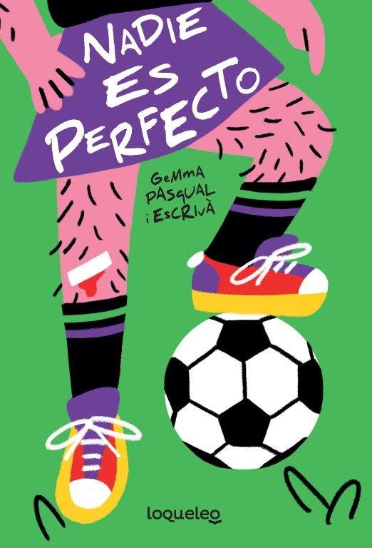 Nadie es perfecto, de GEMMA PASQUAL | portada del libro
