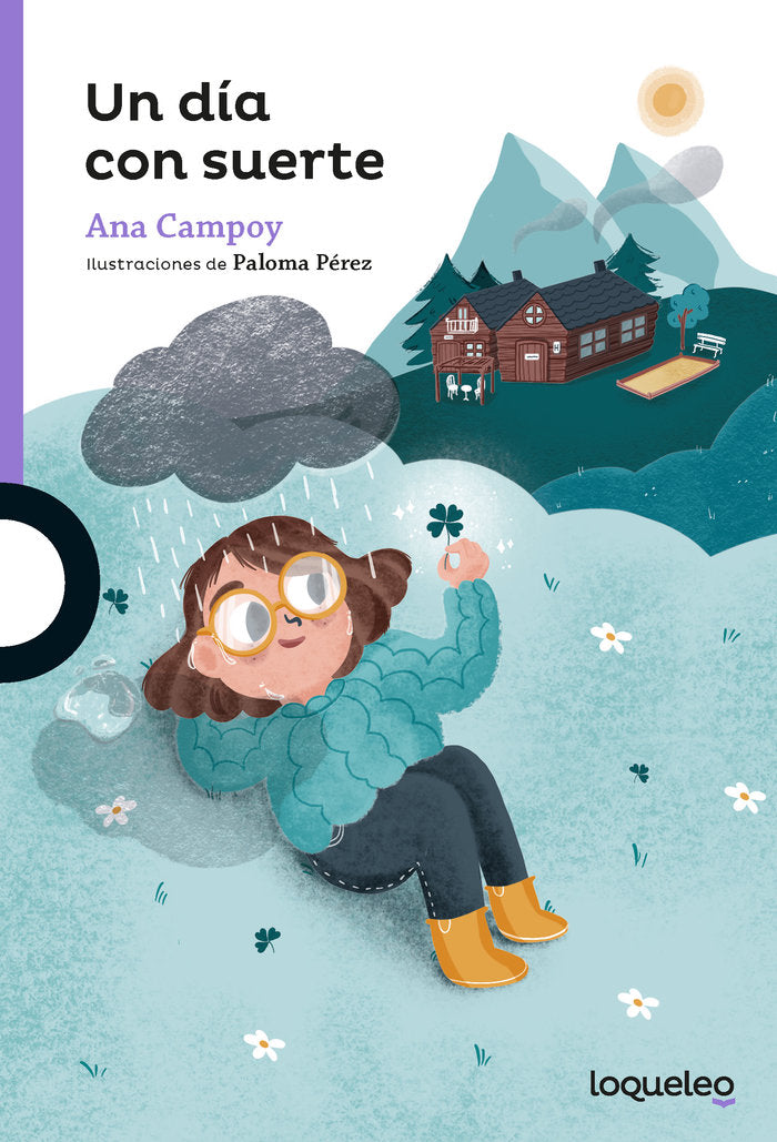 UN DIA CON SUERTE, de ANA CAMPOY | portada del libro