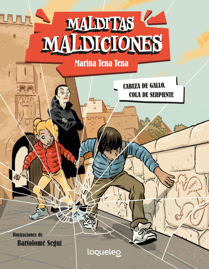 Malditas maldiciones, de MARINA TENA | portada del libro