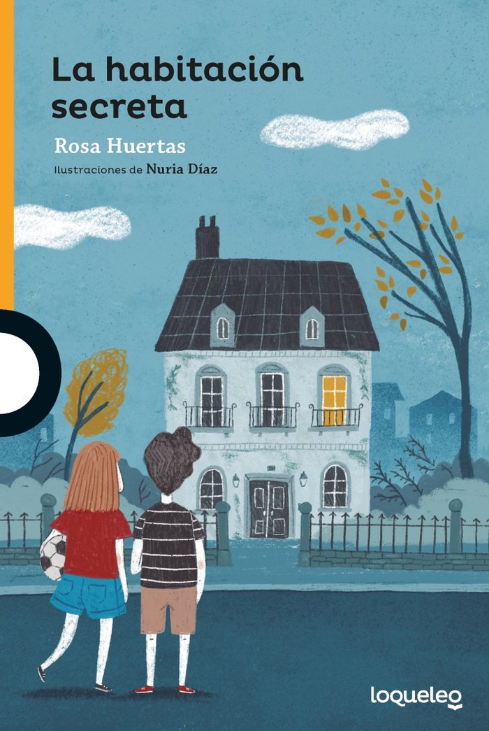 LA HABITACION SECRETA, de ROSA HUERTAS | portada del libro