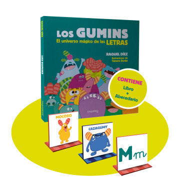 PACK LOS GUMINS ED23, de RAQUEL DIEZ | portada del libro