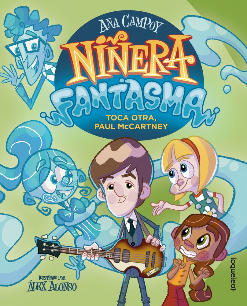 NIÑERA FANTASMA 3 INFJUV ED25, de CAMPOY, ANA | portada del libro