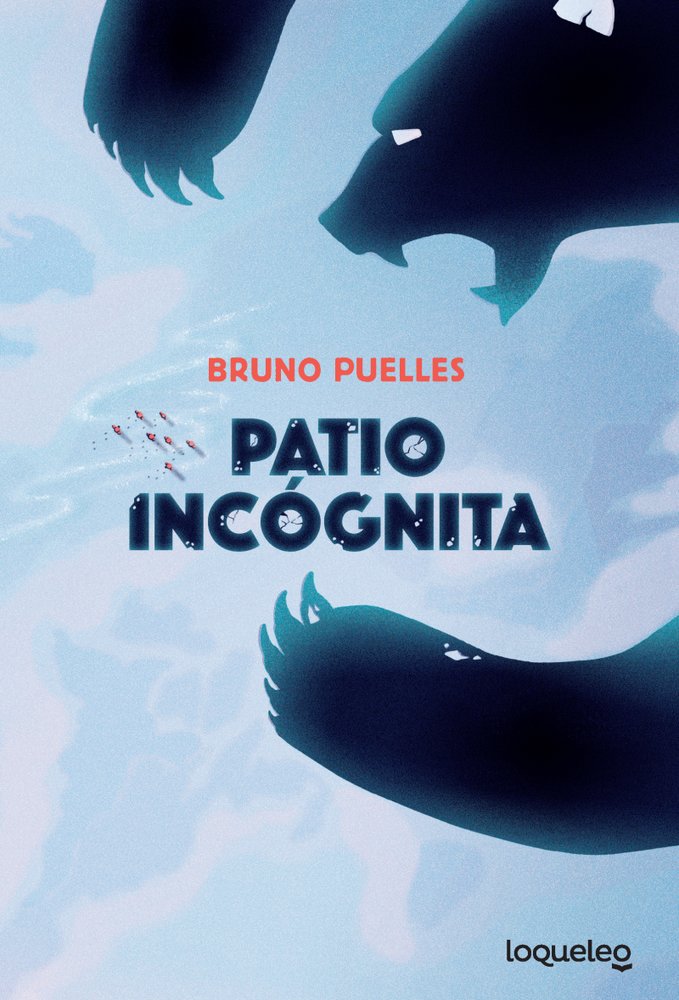 PATIO INCOGNITA, de PUELLES DE REYNA, BRUNO DE | portada del libro