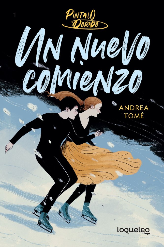 UN NUEVO COMIENZO INFJUV ED25, de TOME, ANDREA | portada del libro
