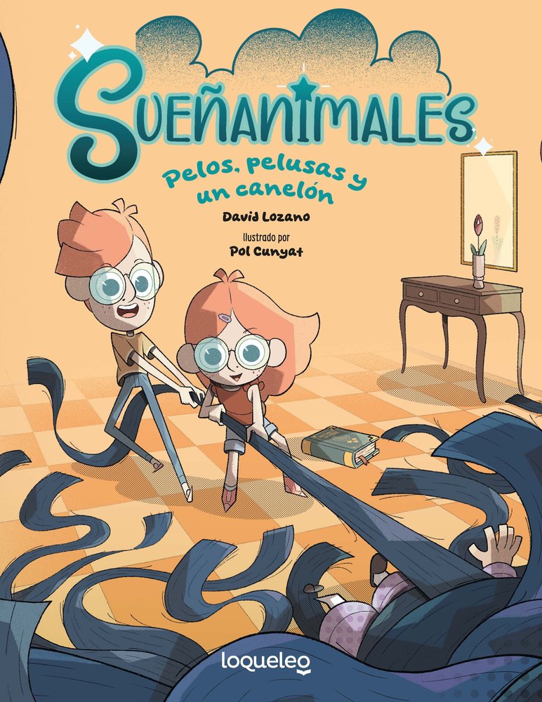 LOS SUEÑANIMALES.TRAS HUELLAS INFJUV26, de LOZANO GARBALA, DAVID | portada del libro
