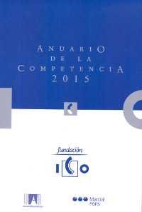 Anuario de la Competencia 2015, de EDITORIAL MARCIAL PONS | portada del libro