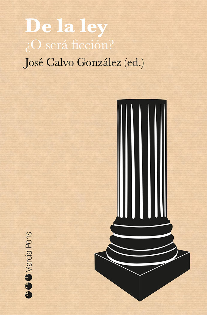 De la ley, de Varios autores | portada del libro